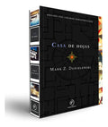 Portada de Casa de hojas [ Mark Z. Danielewski ] Novela Culto Duomo