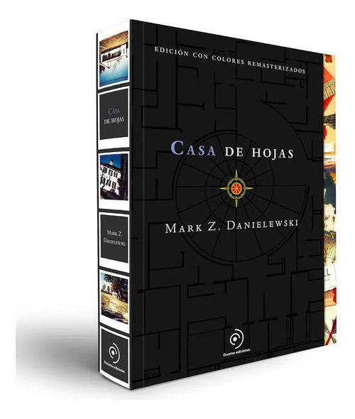 Portada de Casa de hojas [ Mark Z. Danielewski ] Novela Culto Duomo