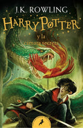 Portada de Harry Potter Y La Cámara Secreta De J. K. Rowling Editorial Salamandra Tapa Blanda