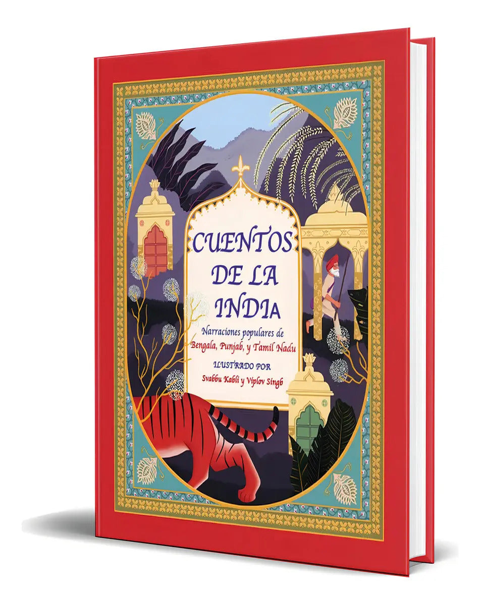 Portada de Libro Cuentos De La India [ Historias Populares ] Original, De Swabhu Kohli. Editorial Edaf, Tapa Dura En Español…