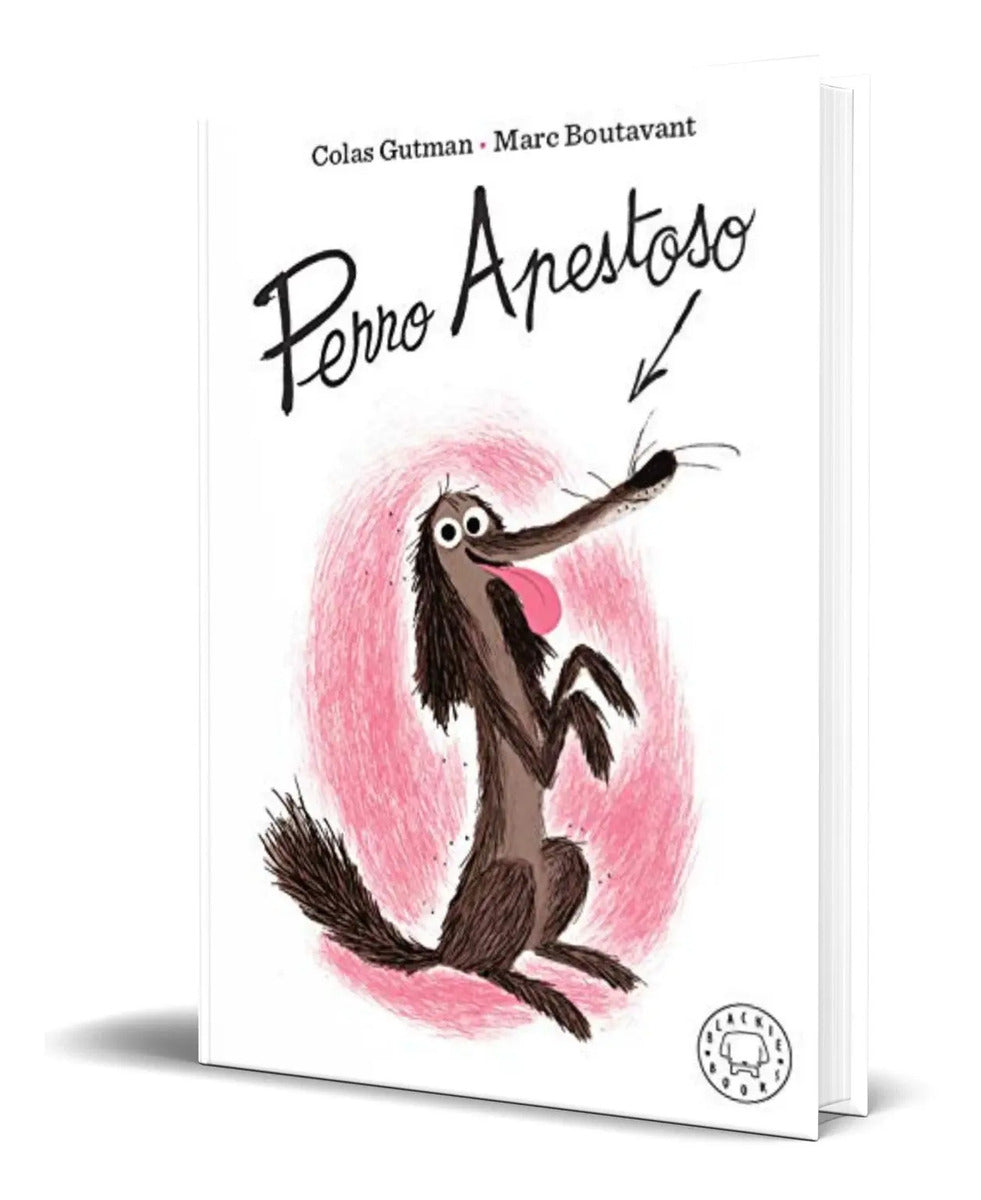 Portada de Libro Perro Apestoso [ Colas Gutman ] Original