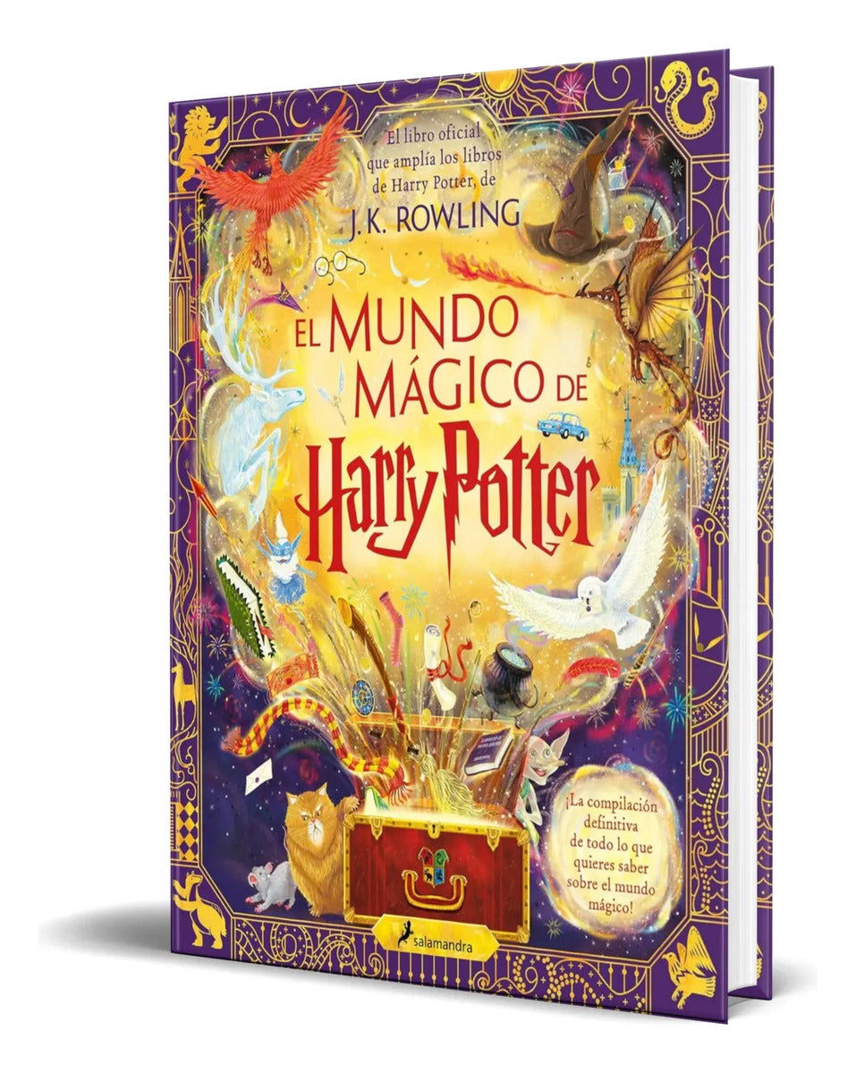 Portada de Libro El Mundo Mágico De Harry Potter [ Original ]