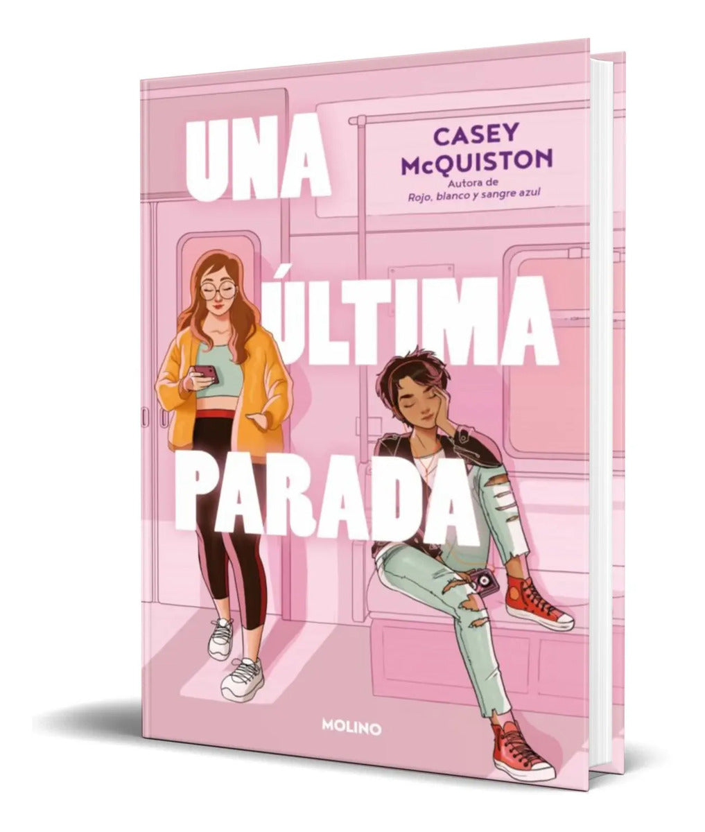 Portada de Libro Una Ultima Parada [ One Last Stop ] Español Original