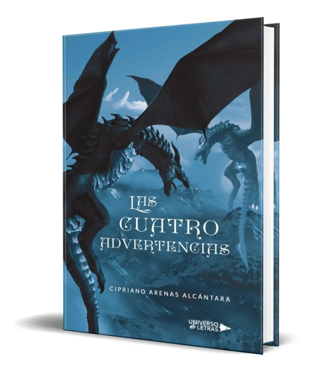 Portada de Libro Las Cuatro Advertencias [ Cipriano Arenas ] Original