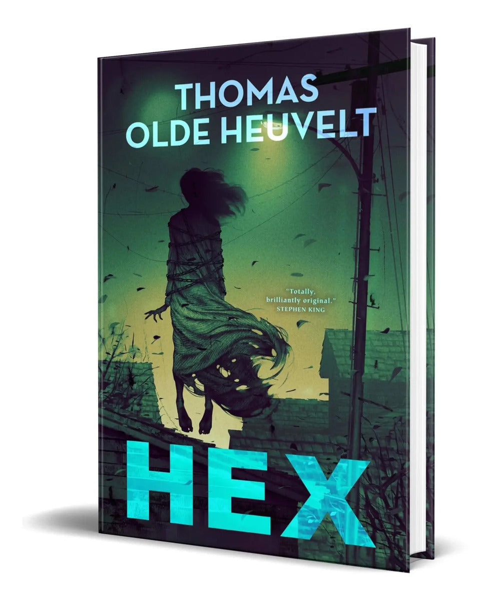 Portada de Libro Hex [ Thomas Olde Heuvelt ] Original