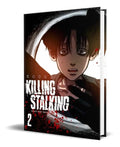 Portada de Libro Killing Stalking Vol.2 [ Koogi ] Original