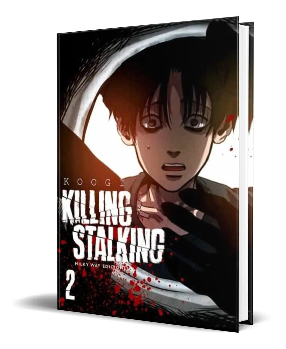 Portada de Libro Killing Stalking Vol.2 [ Koogi ] Original