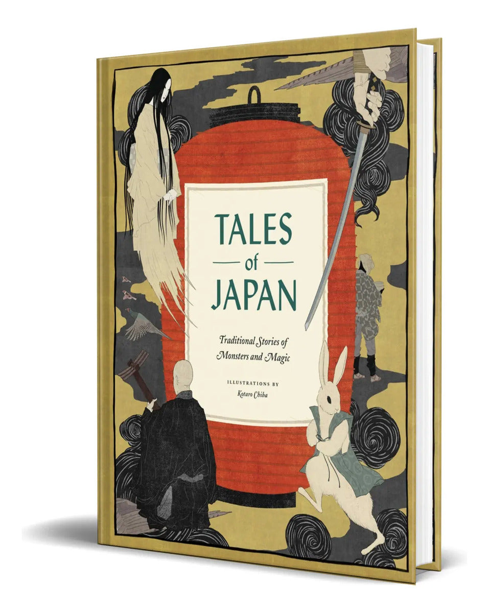 Portada de Libro Tales Of Japan [ Traditional Stories ] Original