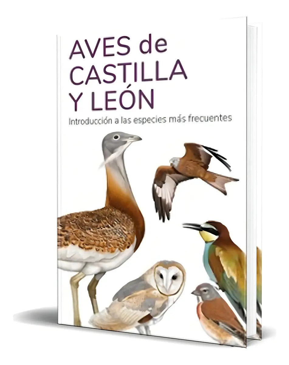 Portada de Libro Aves De Castilla Y Leon [ Original ], De Victor J. Hernandez. Editorial Tundra, Tapa Blanda En Español, 2023