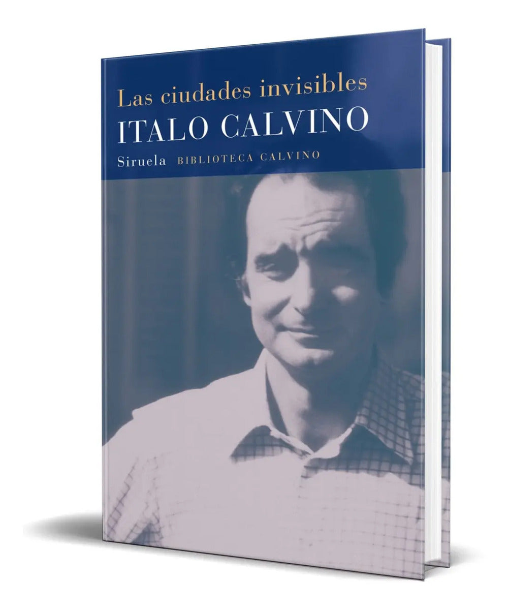Portada de Libro Las Ciudades Invisibles - Italo Calvino [ Original ]