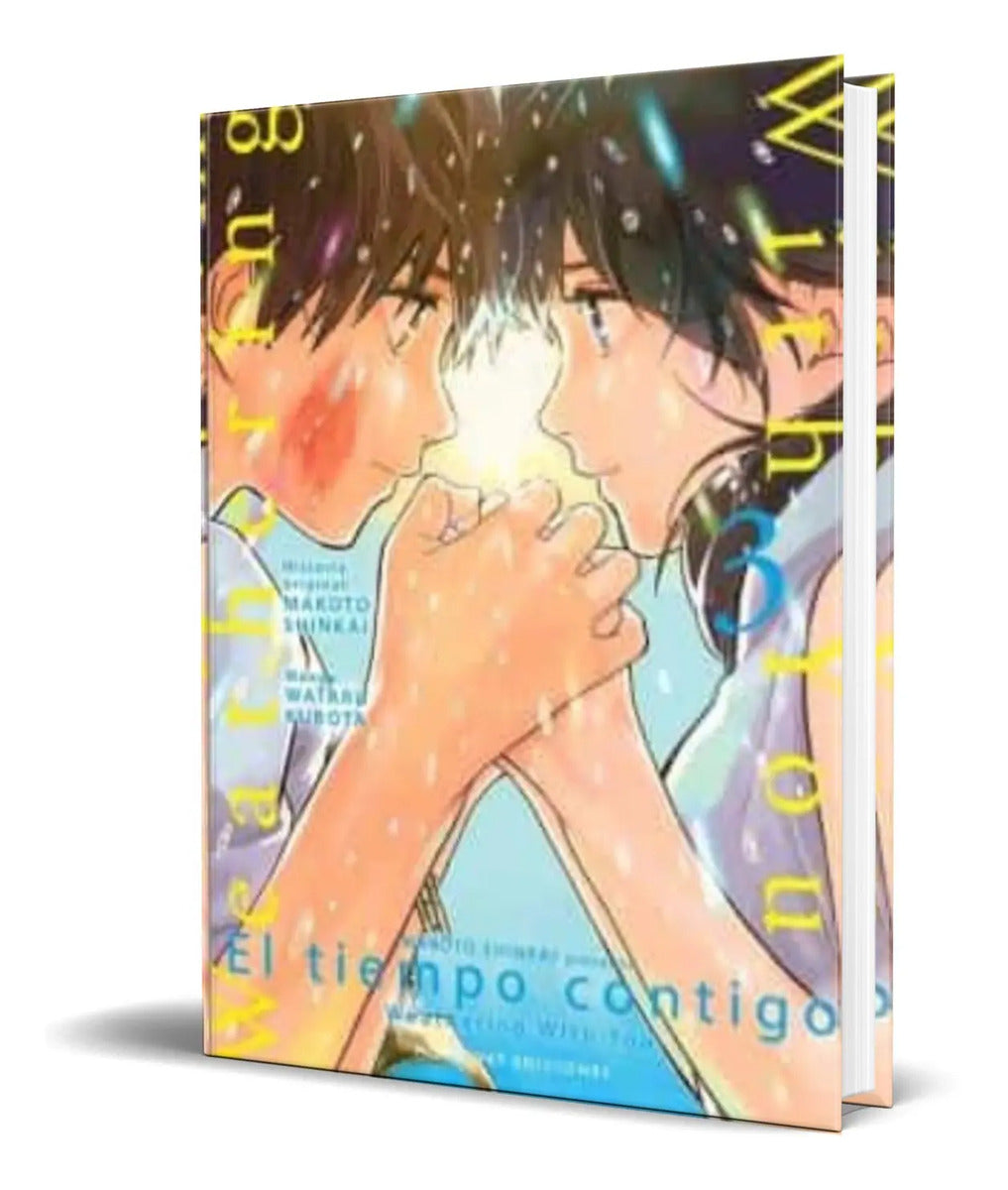 Portada de Libro El Tiempo Contigo, Vol 3 [ Makoto Shinkai ] Original