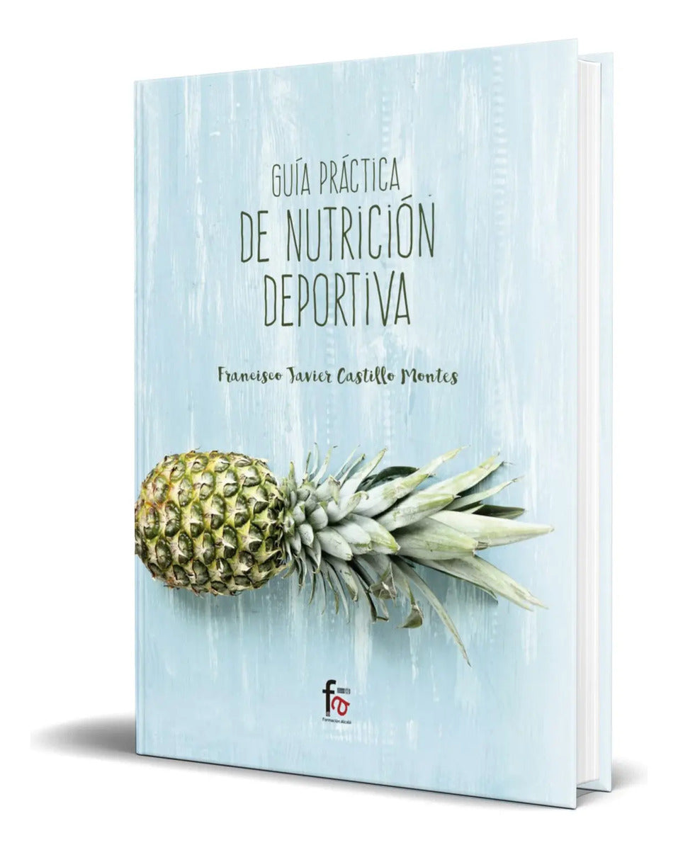 Portada de Libro Guía Práctica De Nutrición Deportiva [ Original ]