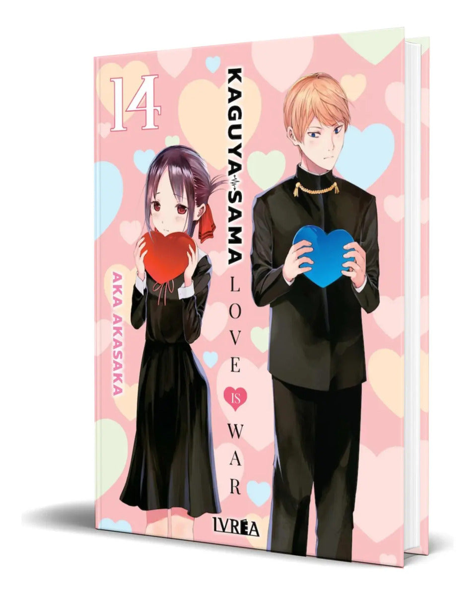 Portada de Libro Kaguya-sama [ Love Is War Vol.14 ] Original