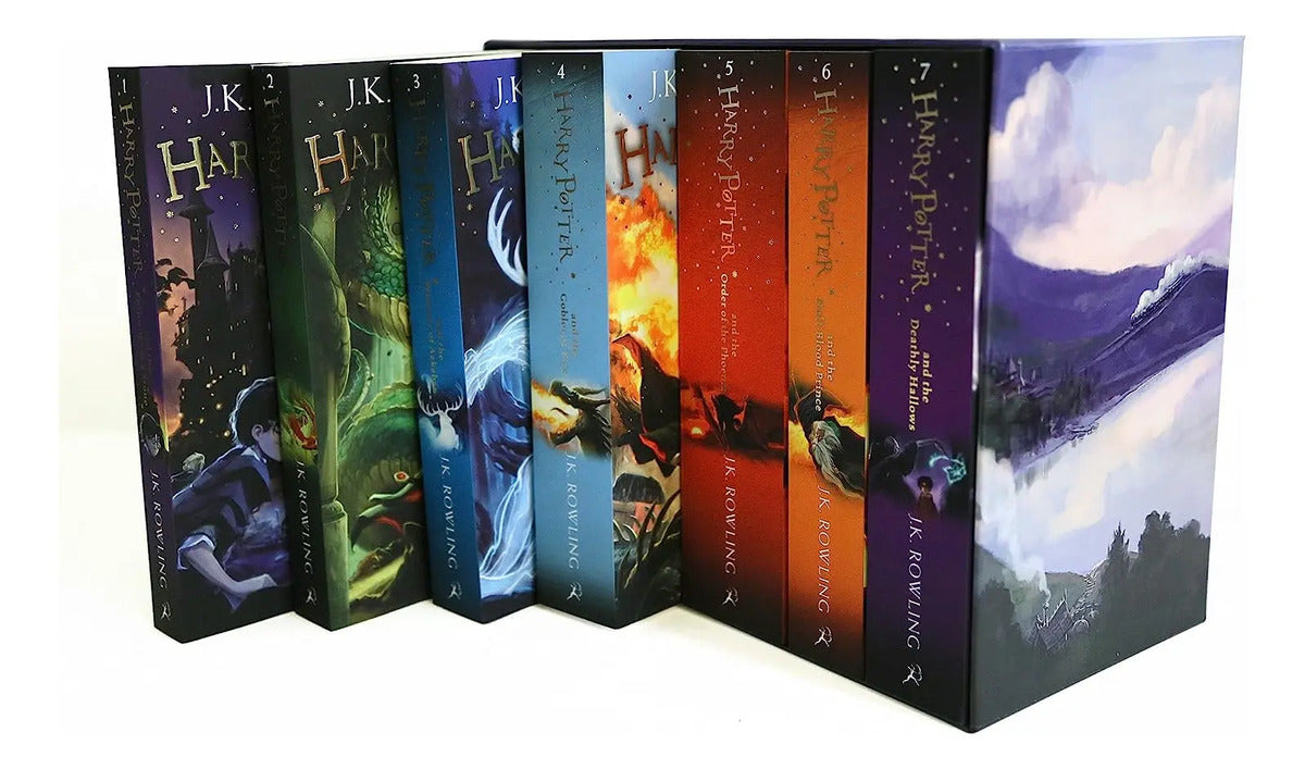 Portada de Libro Harry Potter Box Set The Complete Collection Original