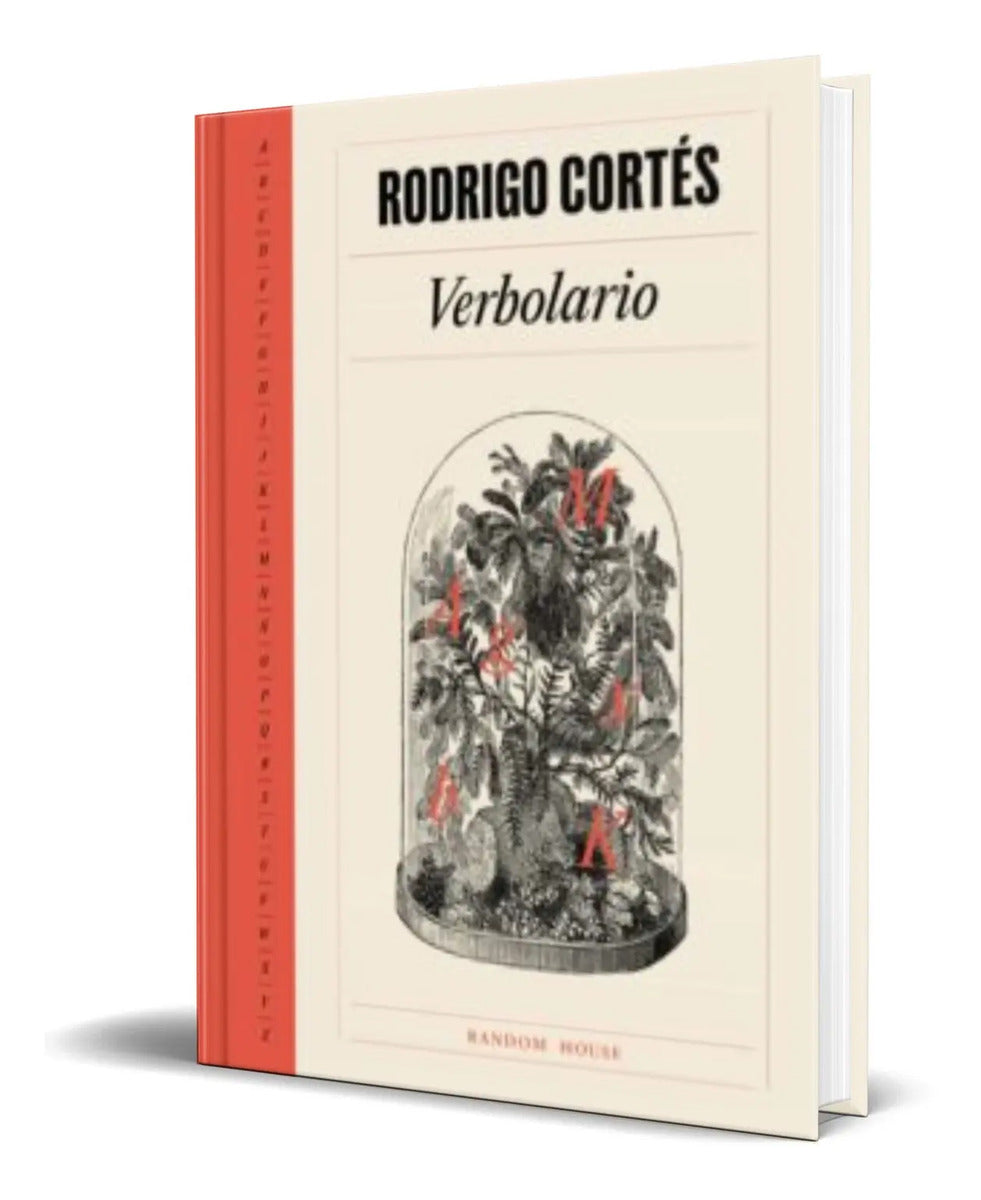 Portada de Libro Verbolario [ Rodrigo Cortes ] Original