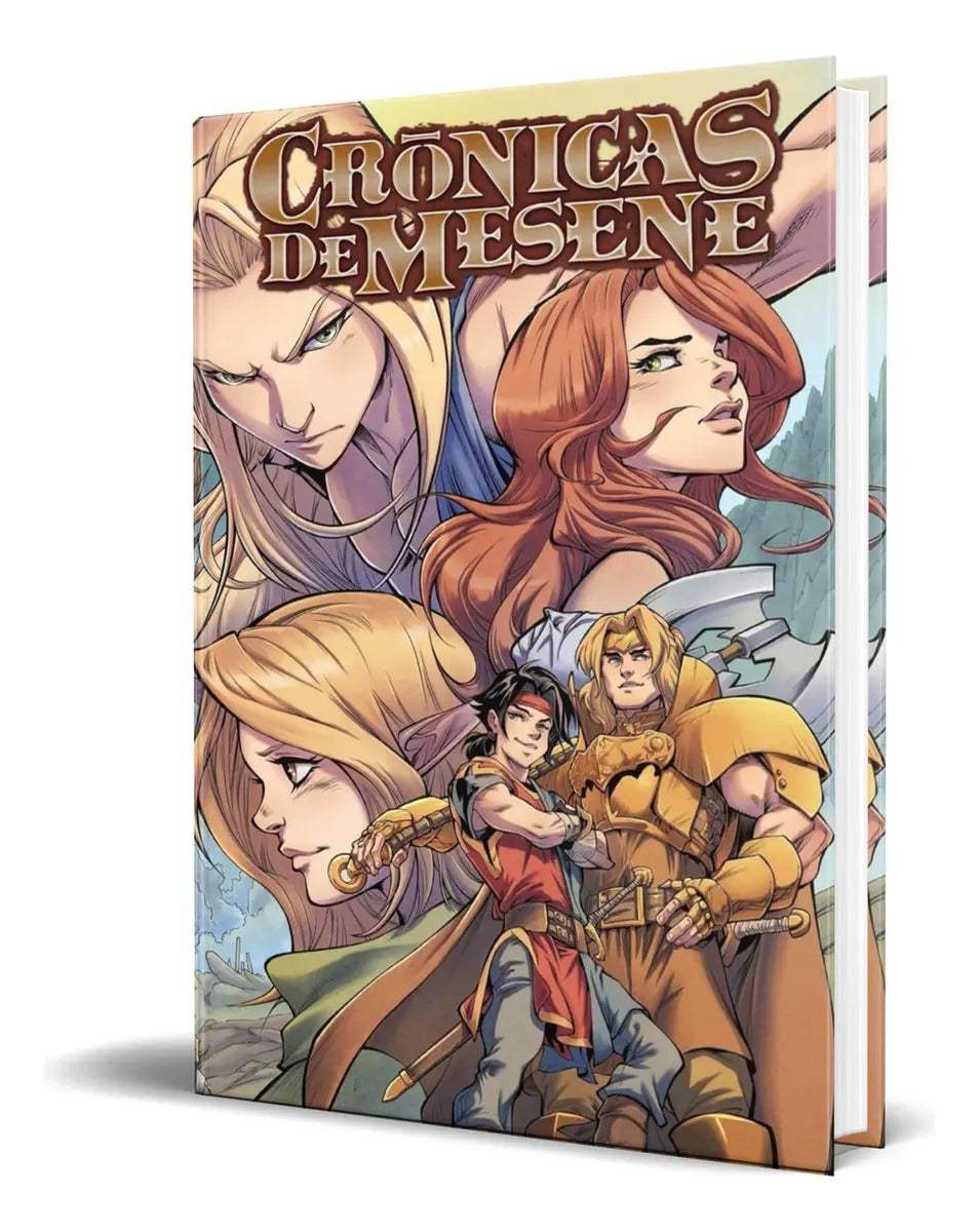Portada de Libro Cronicas De Mesene [ Roke González ] Original, De Roke González. Editorial Dolmen Ediciones, Tapa Dura En E…