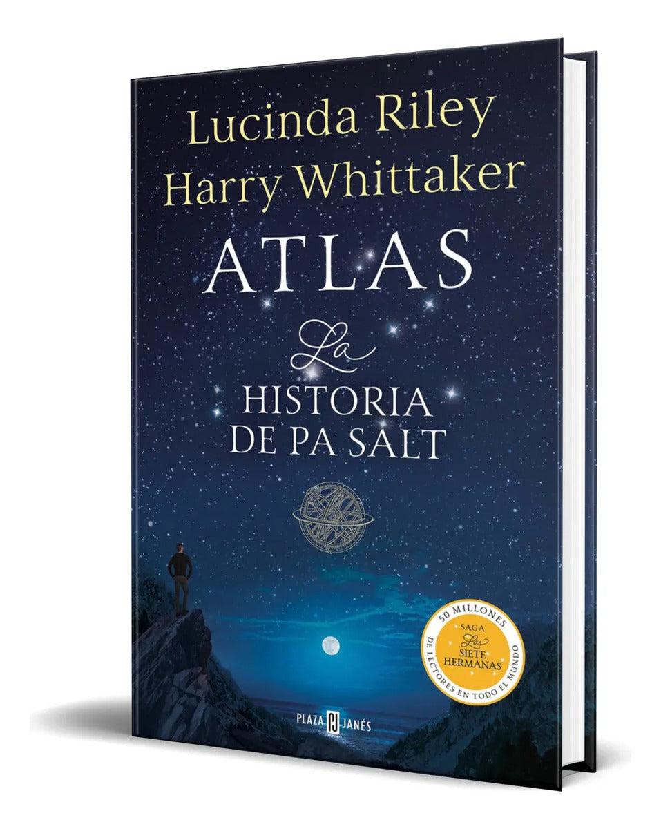 Portada de Libro Atlas. La Historia De Pa Salt [ Original ]