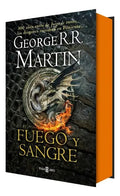 Portada de Libro Fuego Y Sangre [ Pasta Dura Ilustrado ] Original