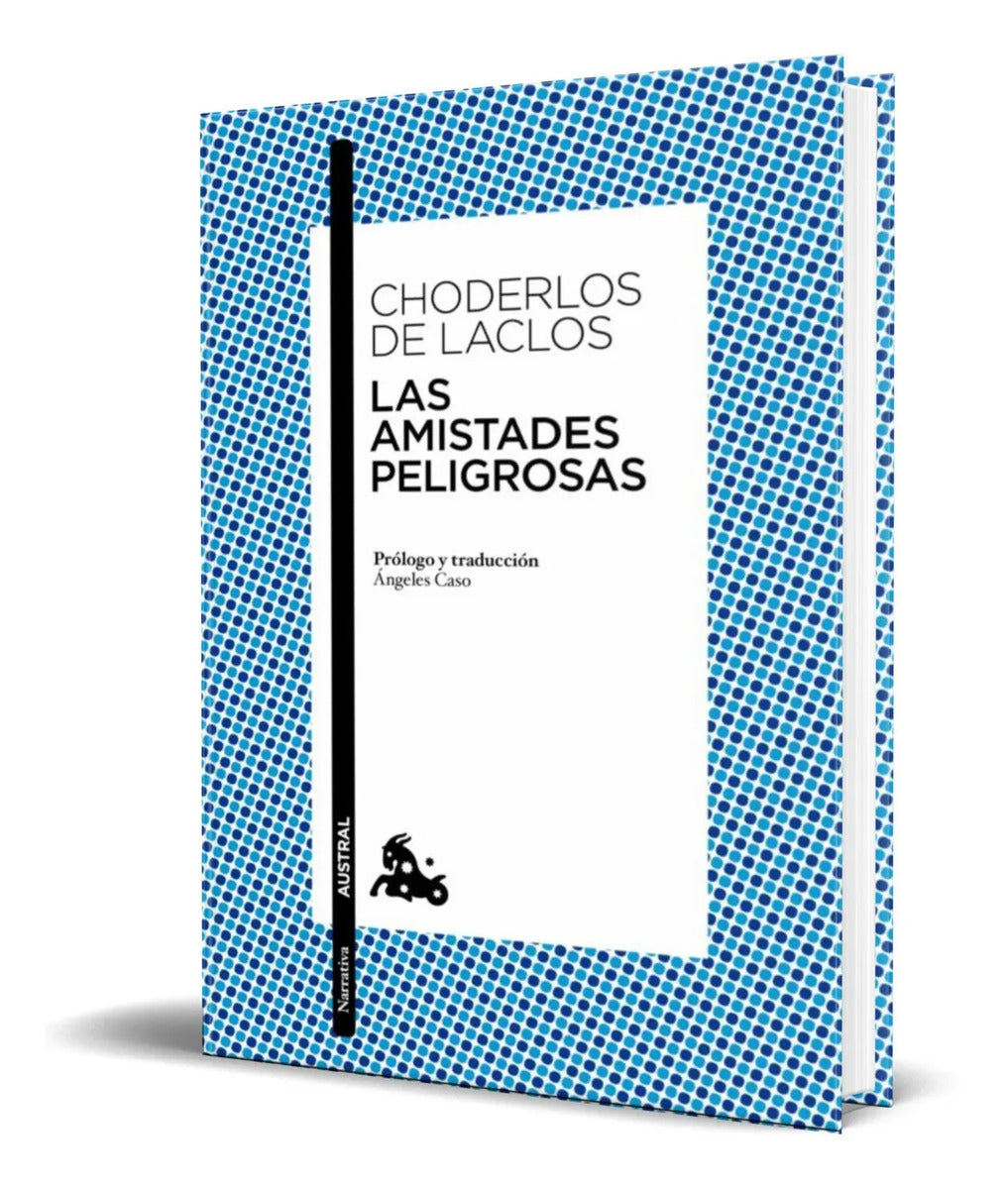 Portada de Libro Las Amistades Peligrosas [ Original ]
