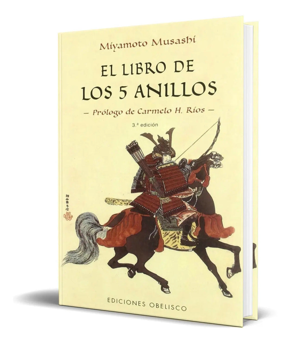 Portada de Libro El Libro De Los 5 Anillos [ Miyamoto Musashi] Original