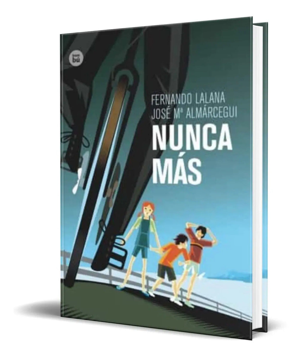 Portada de Libro Nunca Más [ Fernando Lalana ] Original