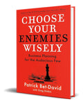 Portada de Libro Choose Your Enemies Wisely Patrick Bet-david Original