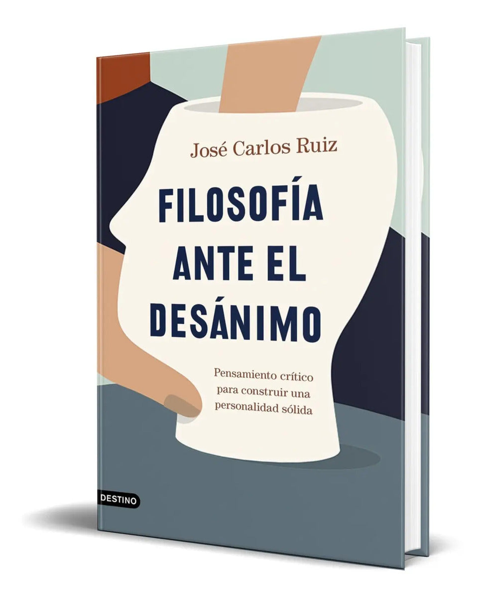 Portada de Libro Filosofía Ante El Desánimo [ Pensamiento Crítico ]