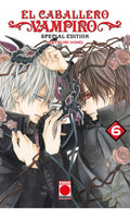 Portada de El Caballero Vampiro Special Edition 6: Special Edition, De Matsuri Hino., Vol. 6. Editorial Panini Comics, Tapa…