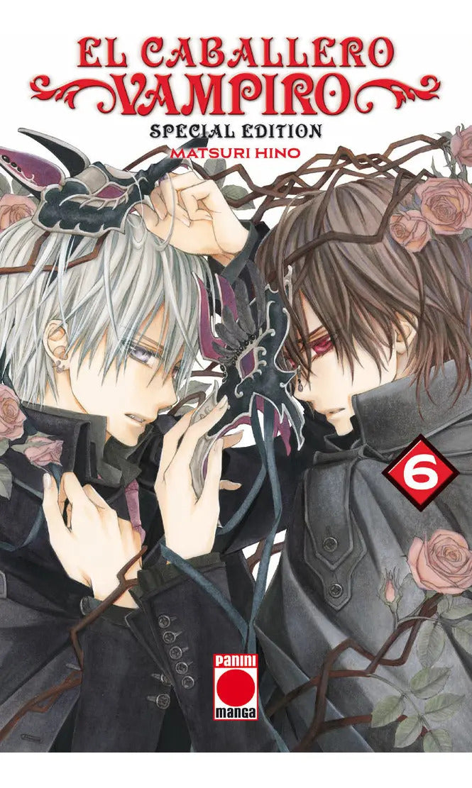 Portada de El Caballero Vampiro Special Edition 6: Special Edition, De Matsuri Hino., Vol. 6. Editorial Panini Comics, Tapa…