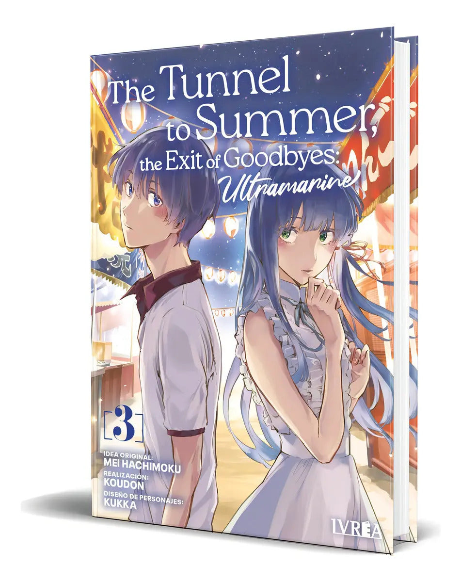 Portada de Libro The Tunel To Summer, The Exit Of Goodbyes Vol.3, De Mei Hachimoku. Editorial Editorial Ivrea, Tapa Blanda E…