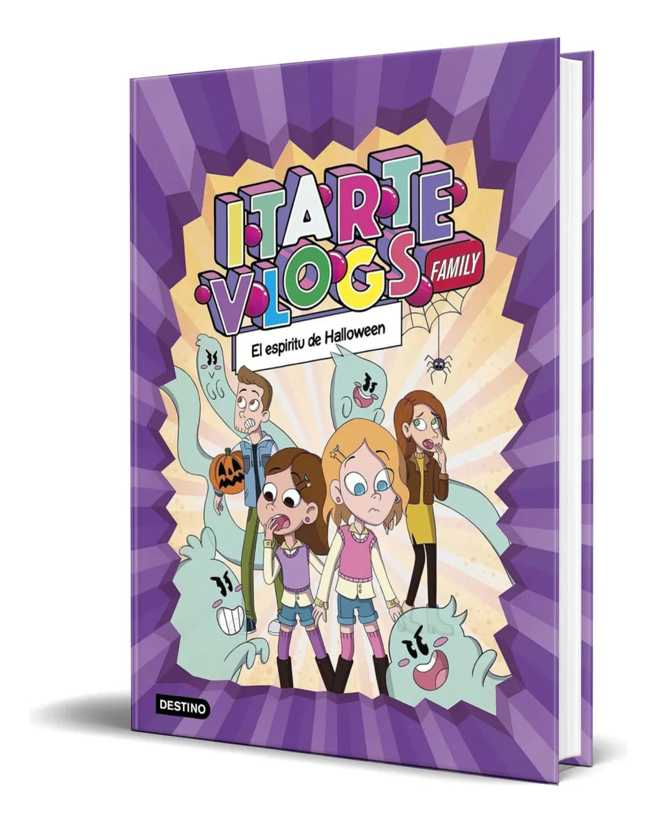 Portada de Libro Itarte Vlogs Family Vol.4 [ Itarte ] Original
