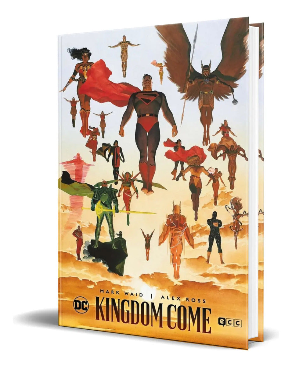 Portada de Libro Kingdom Come [ Mark Waid ] Original