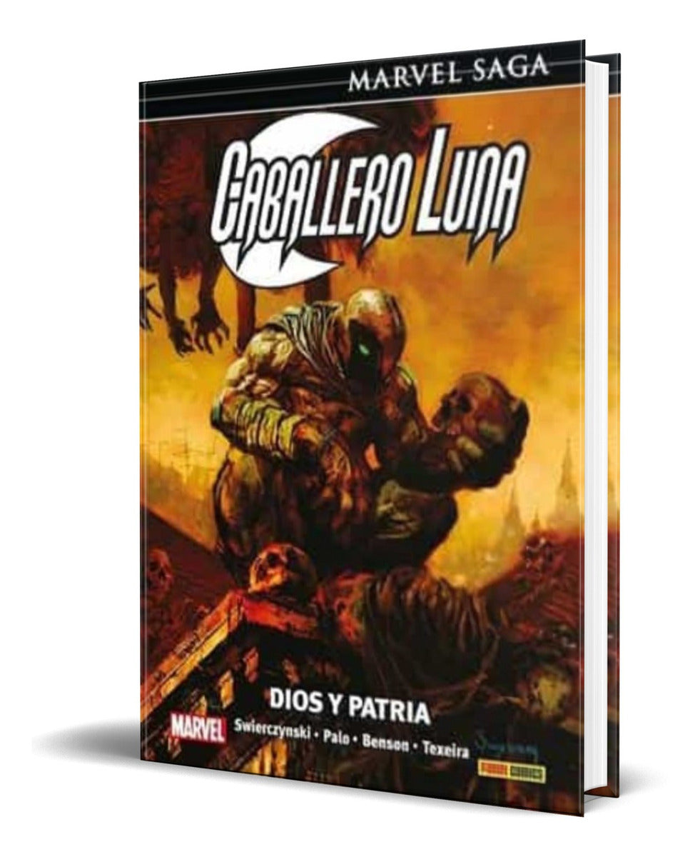 Portada de Libro Caballero Luna Vol.3 [ Marvel Saga ] Original