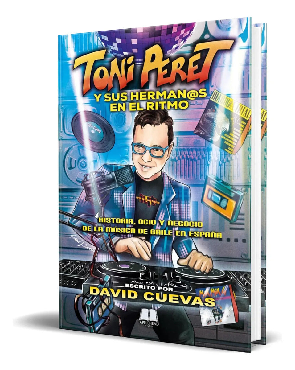 Portada de Libro Toni Peret Y Sus Hermanos En El Ritmo [ Original ]