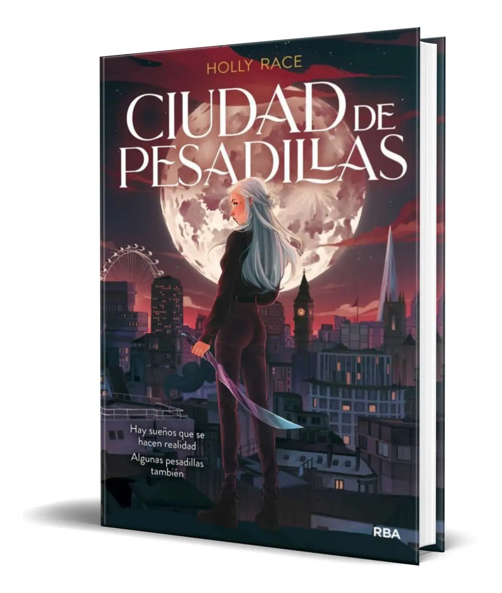 Portada de Libro Ciudad De Pesadillas [ Holly Race ] Original