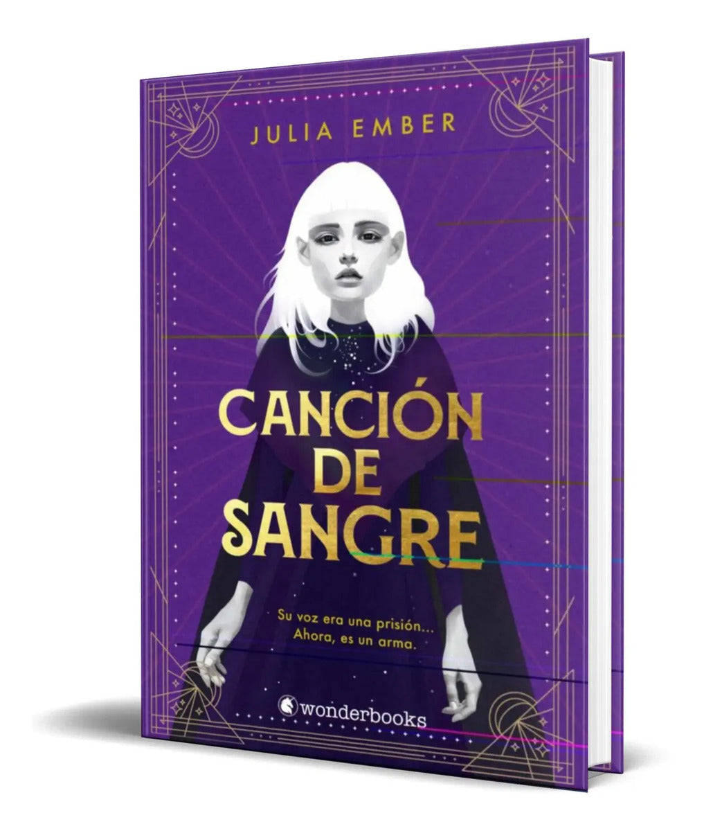 Portada de Libro Cancion De Sangre [ Julia Ember ] Original