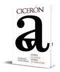 Portada de Libro Sobre La Vejez / Sobre La Amistad [ Ciceron ] Original