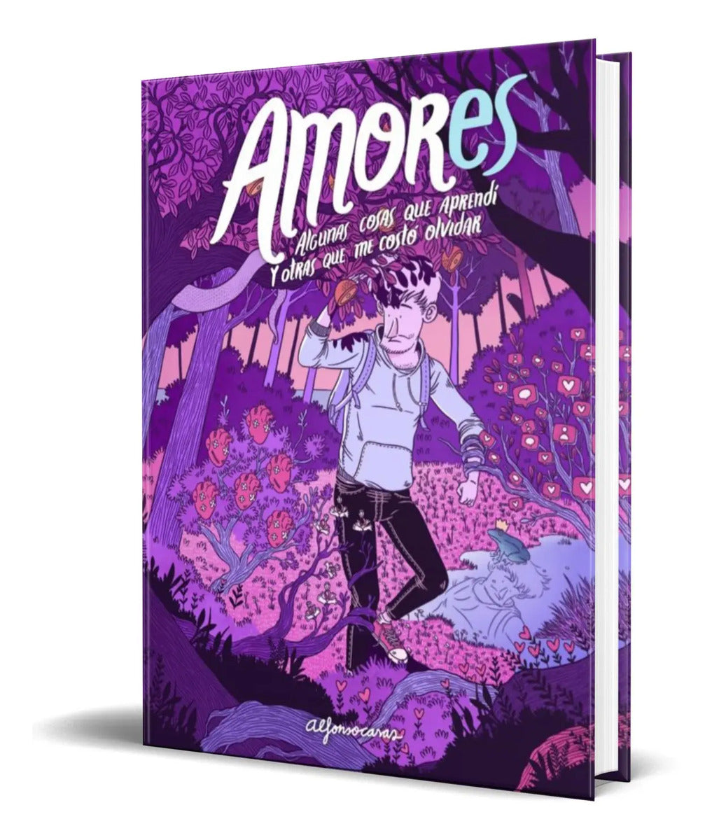Portada de Libro Amores [ Alfonso Casas ] Original