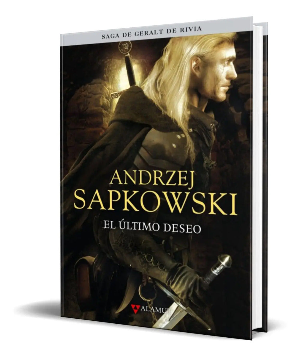 Portada de Libro El Ultimo Deseo [ Andrzej Sapkowski ] Original