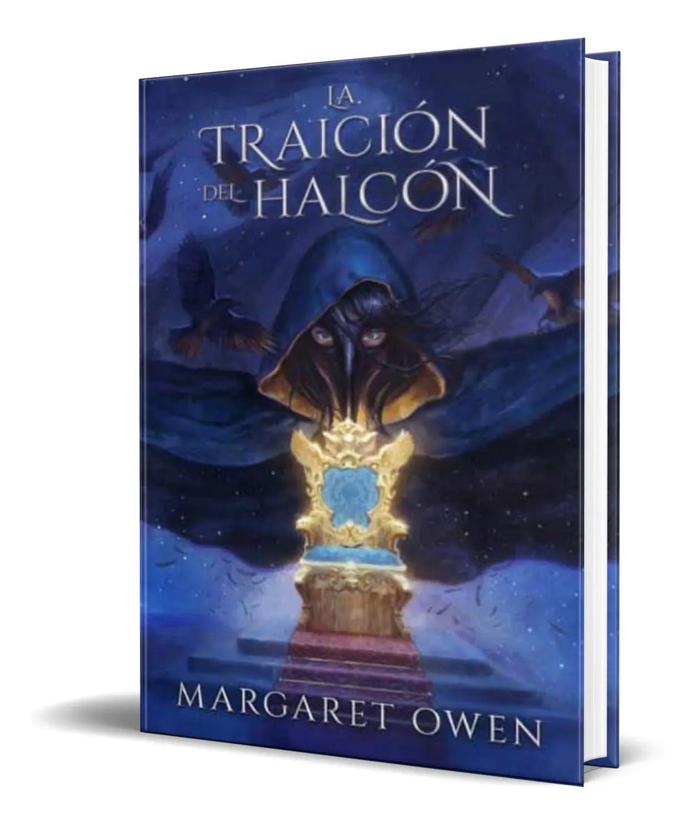 Portada de Libro La Traicion Del Halcon [ La Misericordia Del Cuervo 2]
