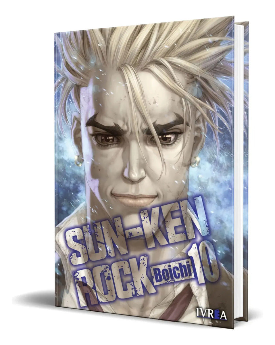 Portada de Libro Sun-ken Rock Vol.10 [ Boichi ] Original