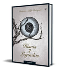 Portada de Libro Rimas Y Leyendas [ Gustavo Adolfo Becquer ] Original