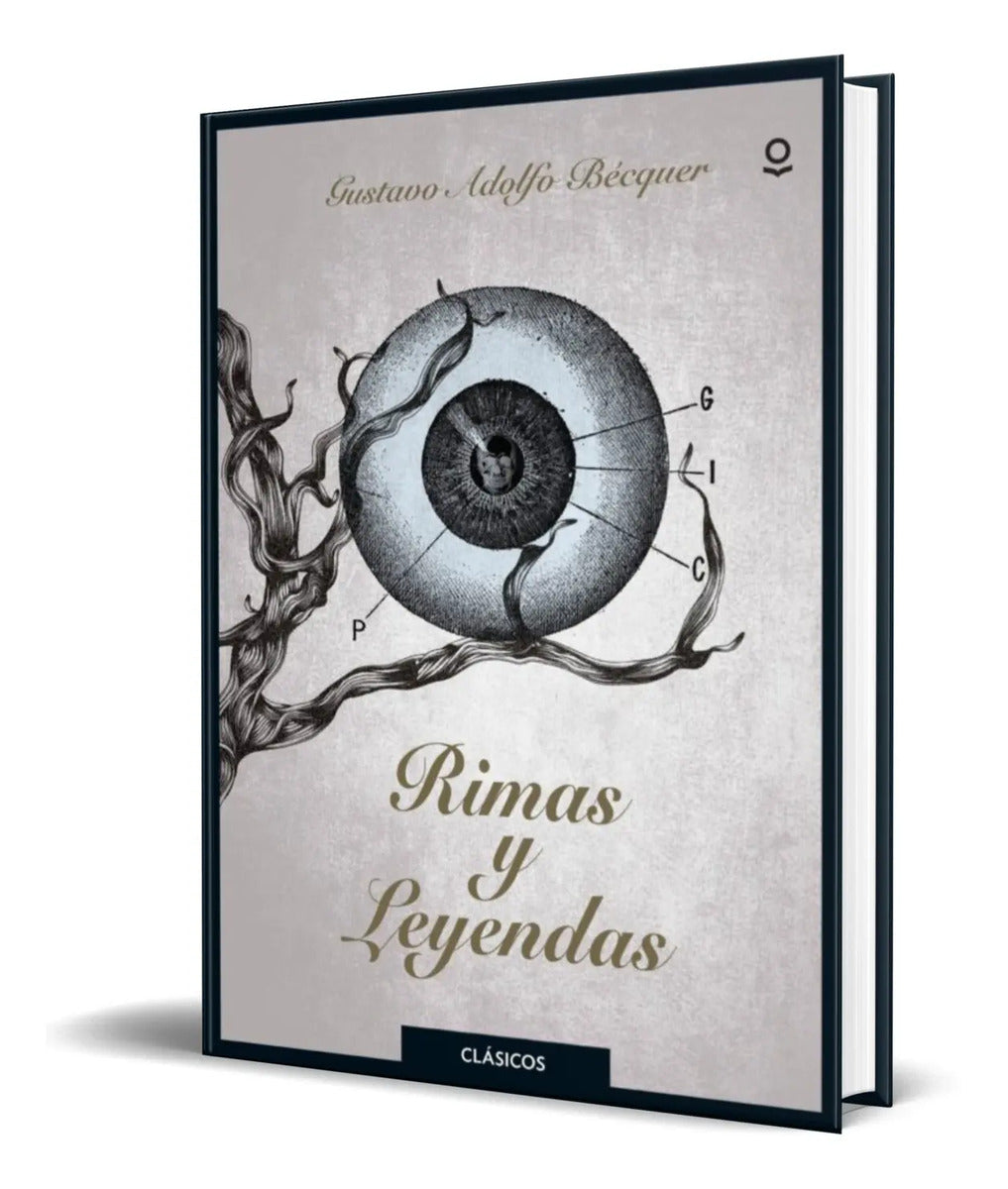 Portada de Libro Rimas Y Leyendas [ Gustavo Adolfo Becquer ] Original