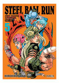 Portada de Libro Jojo's Bizzarre Adventure Parte 7: Steel Ball Run 0...