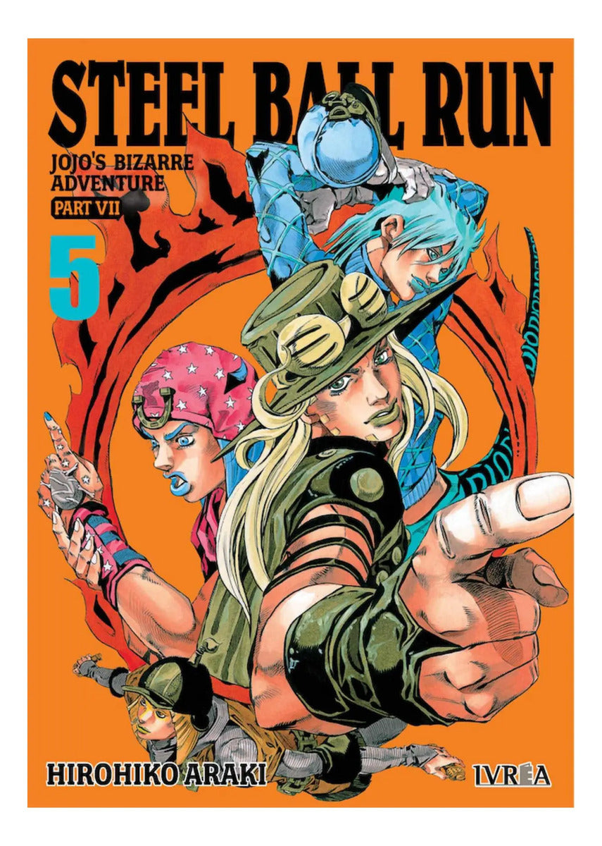 Portada de Libro Jojo's Bizzarre Adventure Parte 7: Steel Ball Run 0...