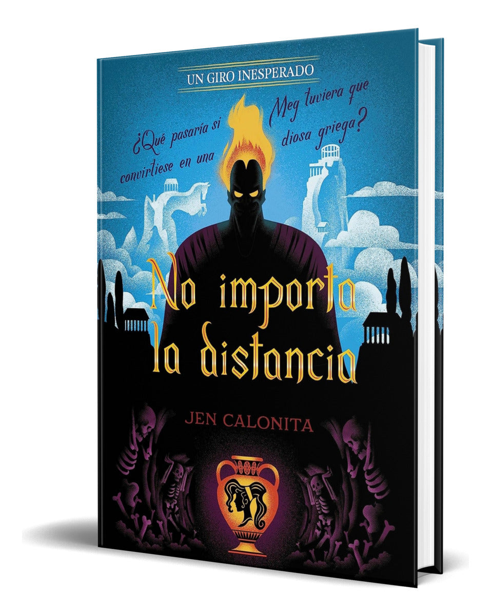 Portada de Libro No Importa La Distancia [ Un Giro Inesperado] Original