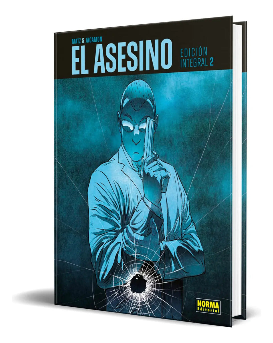 Portada de Libro El Asesino [ Integral Vol.2 ] Original