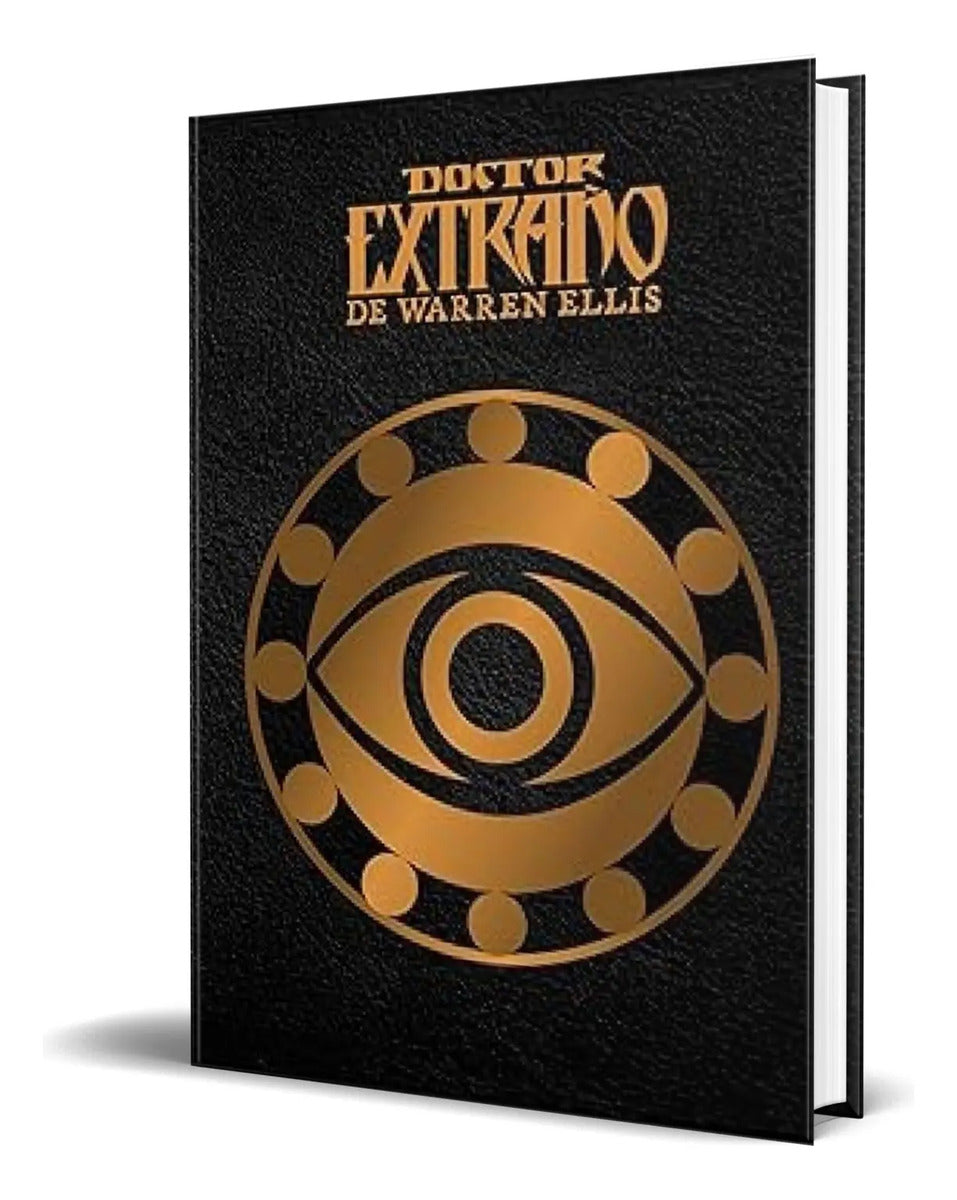 Portada de Libro Doctor Extraño De Warren Ellis [ Original ]