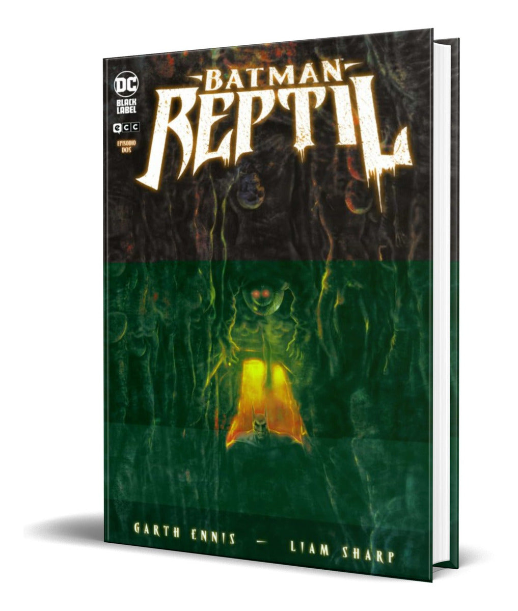Portada de Libro Batman Reptil Vol. 2 [ Garth Ennis ] Original