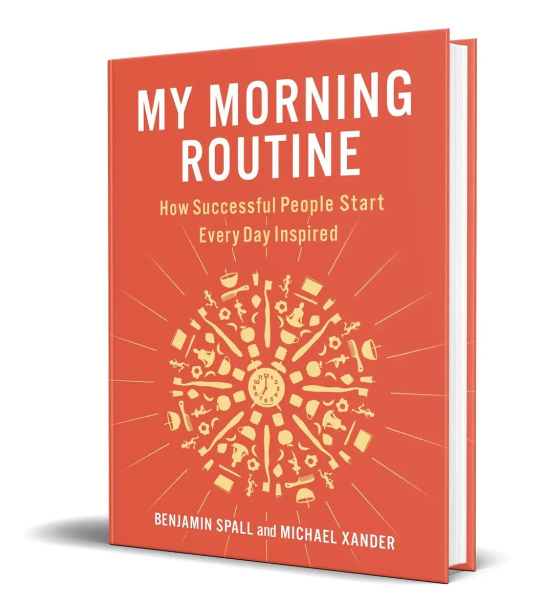 Portada de Libro My Morning Routine - Benjamin Spall [ Original ]